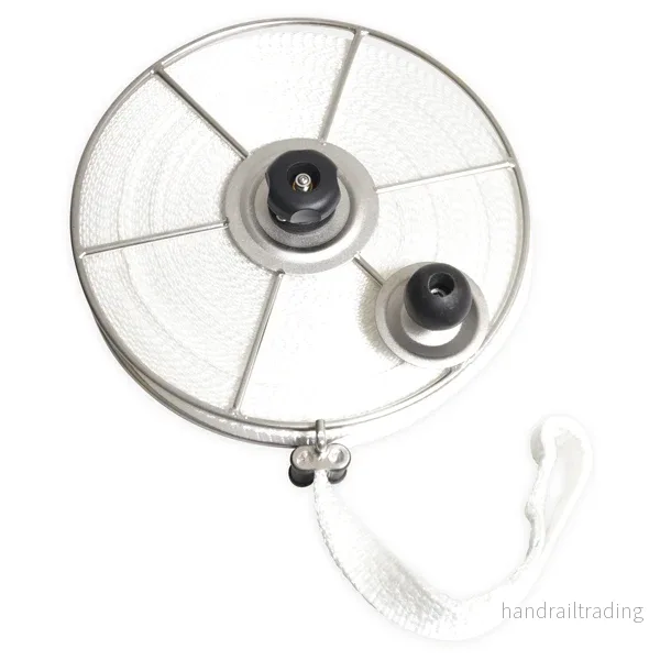 Ankarbandsrulle AISI 316 RF stål med 30mm x 30m band 4t