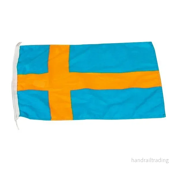 Gästflagga Sverige 30x45cm Gästflagga Sverige 30x45cm
