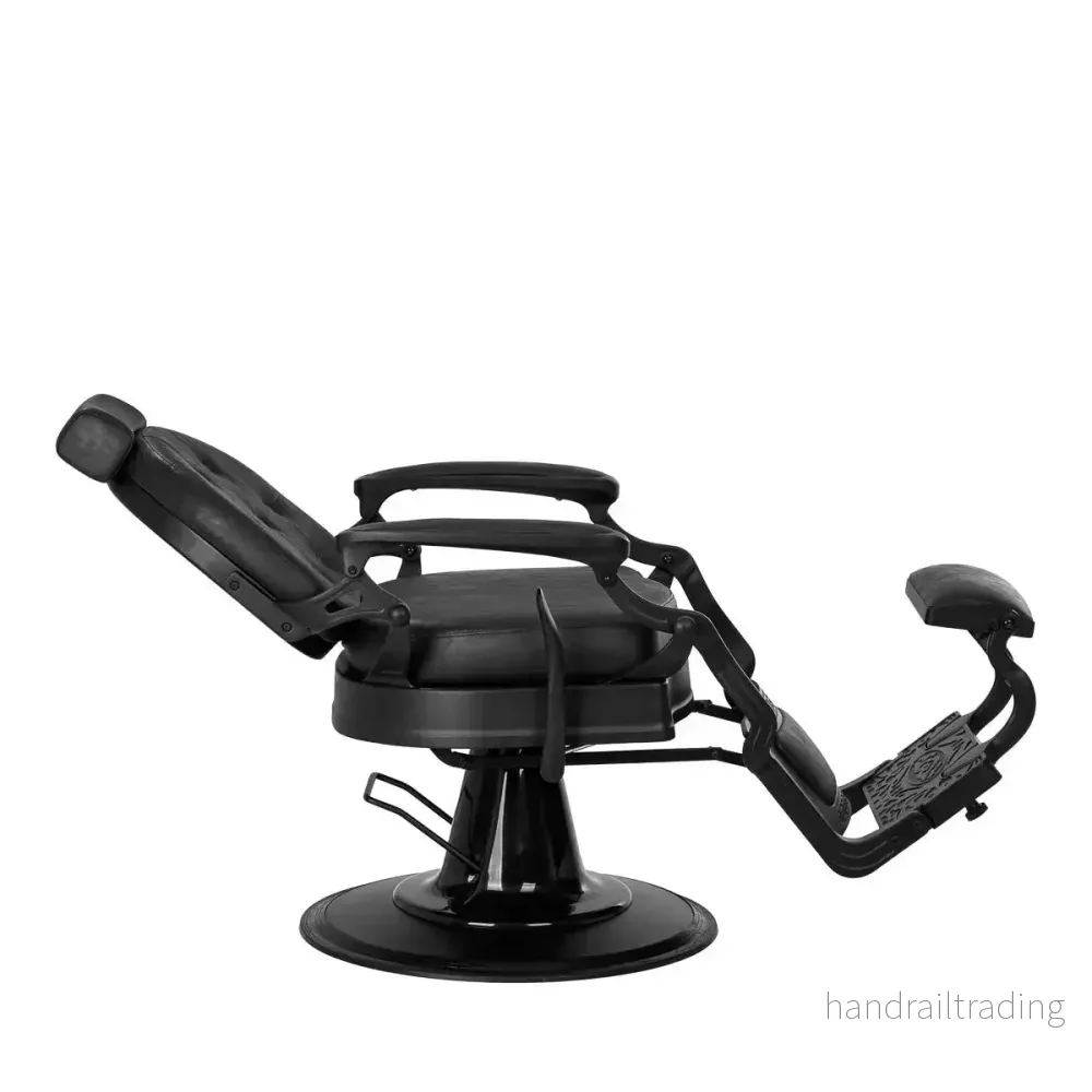 Barber chair President Black - Bild 3