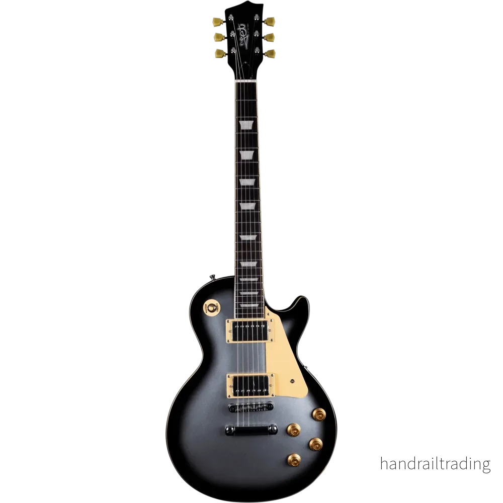 Jet Guitars JL-500 Silverburst Single Cut