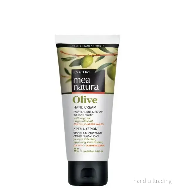 Mea natura olive nourishment & repair – handkräm 100 ml Mea natura olive nourishment & repair – handkräm 100 ml