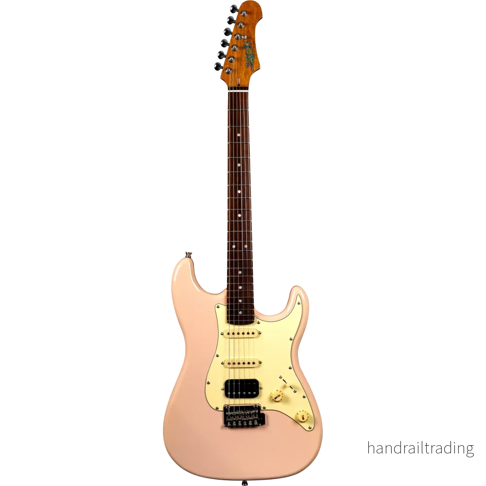 Jet Guitars JS-400 Shell Pink R