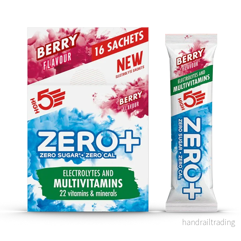 High5 Zero+ Multivitamin Elektrolyttabletter Berry, 16 x 9 g