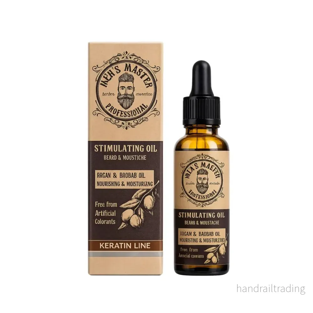 Men’s Master stimulating beard oil – skäggolja 30 ml Men’s Master stimulating beard oil – skäggolja 30 ml