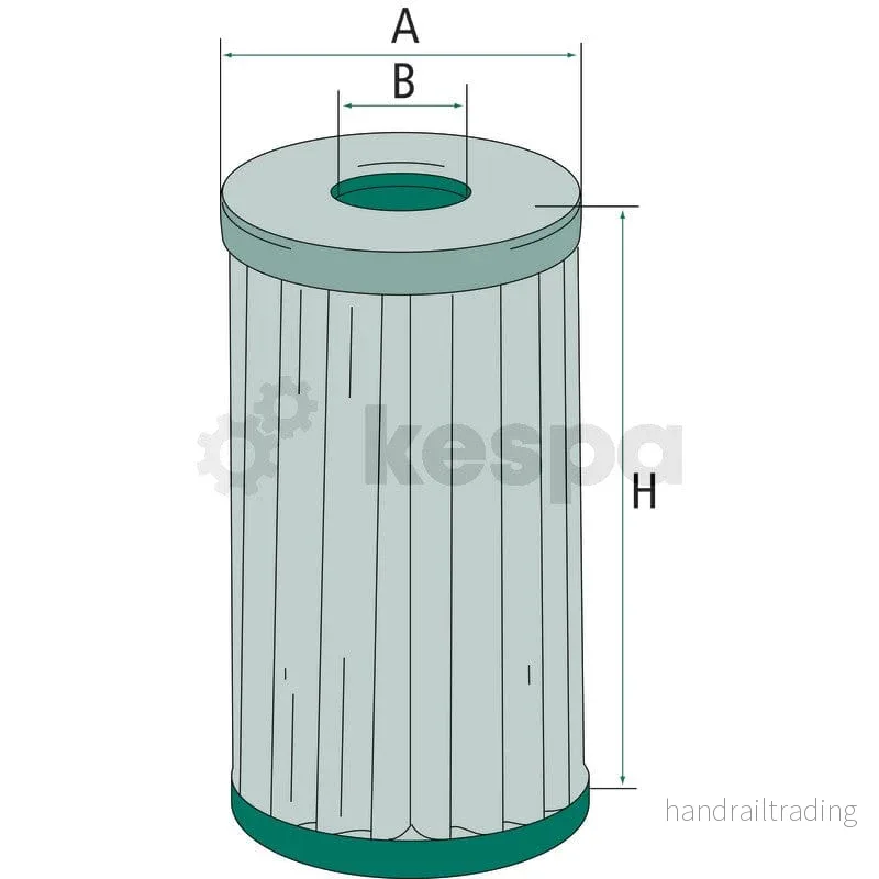 Hydraulfilter – sug Hydraulfilter – sug