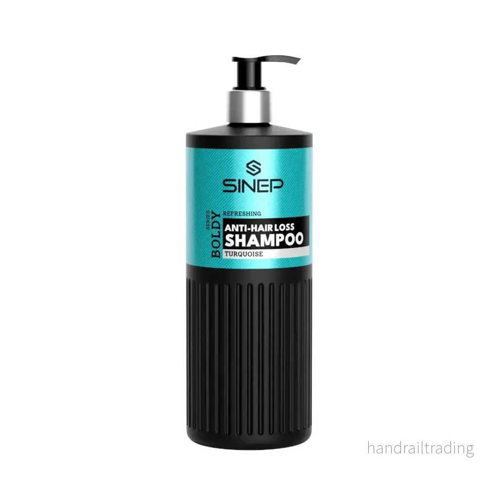 SINEP Boldy Anti-Hair Loss Shampoo – Turquoise SINEP Boldy Anti-Hair Loss Shampoo – Turquoise