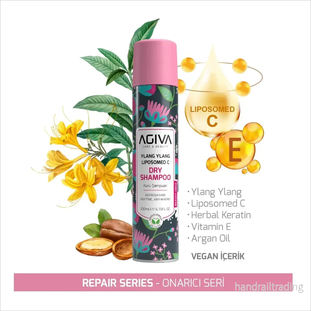 Ylang Ylang Lipozom C Pro Care Dry Shampoo - Bild 3