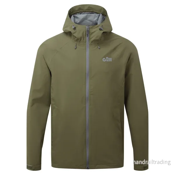 Gill WA01J Voyager Jacka Olivgrön Strl XL