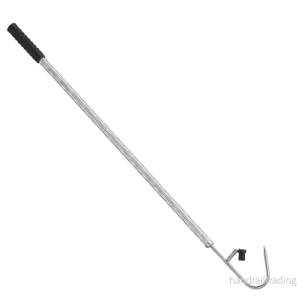Huggkrok aluminium odelbar 60cm Huggkrok aluminium odelbar 60cm