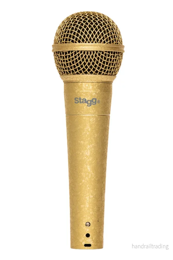 SDM50GD DYN MIC CARD DC78 GOLD+CBL XLR/XLR