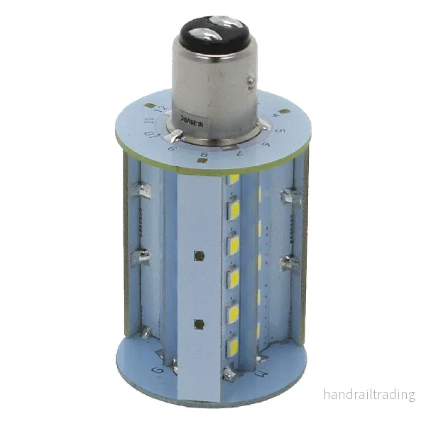 Nautical lanterglödlampa HELLA tricolor Bay15D 10-35V