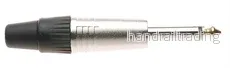 020H 1/4″ Jack Plug-Gold Tip