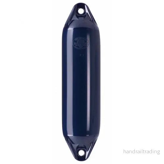 Polyform F2 fender 610x220mm blå/blå