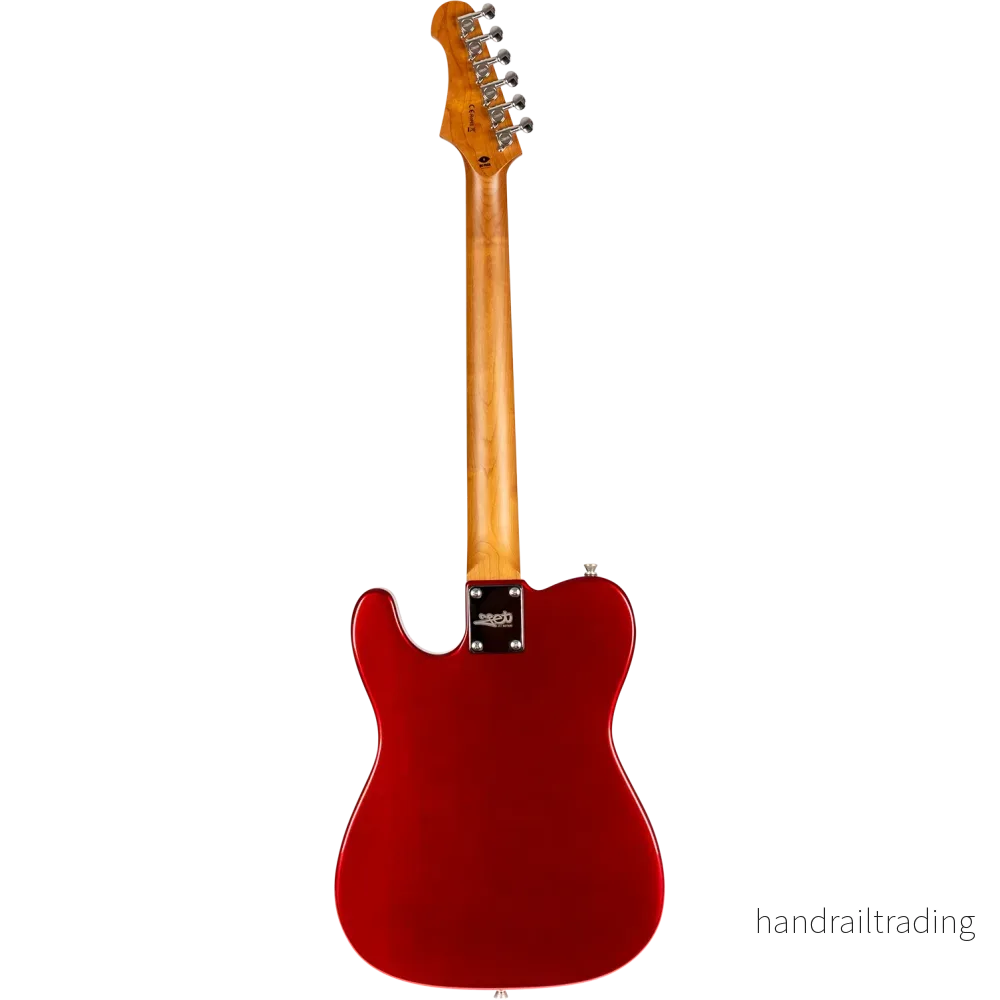 JET Guitars JT-300 CAR P90 Red - Bild 2