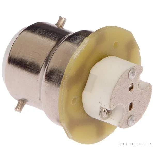 Nauticled adapter Ø32×38 mm BA22D till G4
