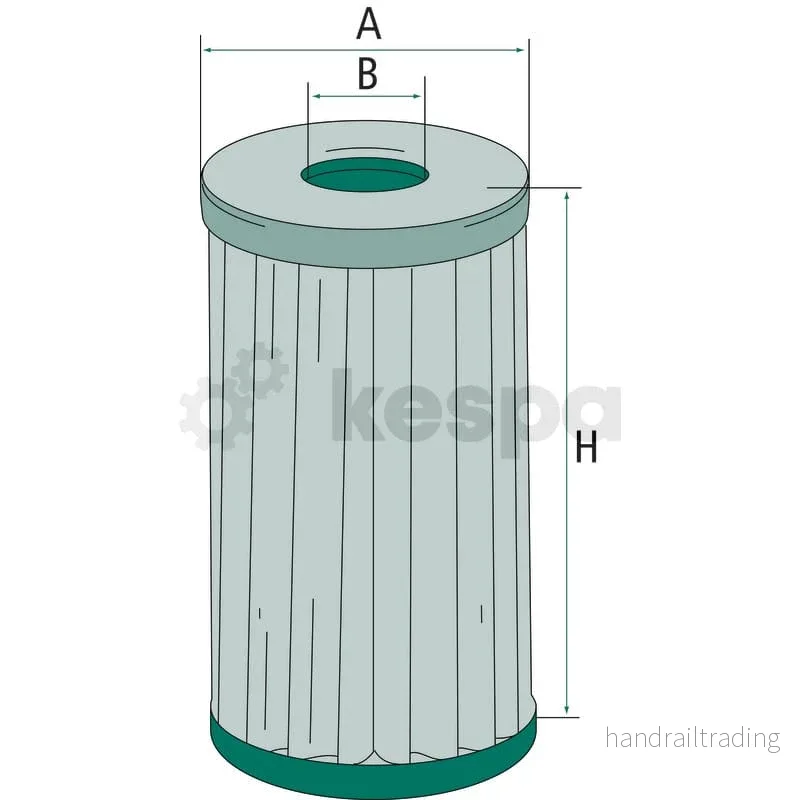 Hydraulfilter – insats