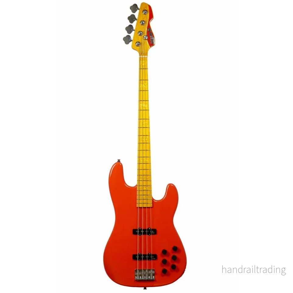 MB Gloxy GV 4 Bass Fiesta Red CR MP