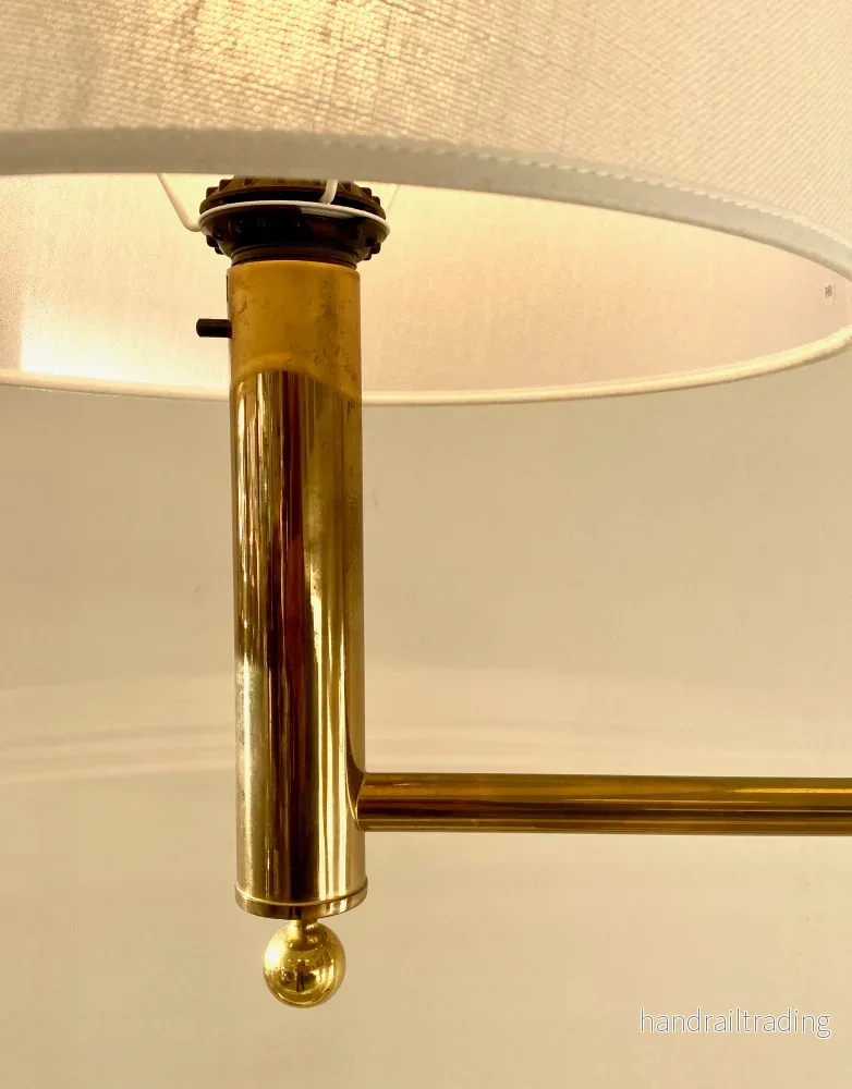 Pair of brass floor lamps from Bergboms - G-018 - Bild 3