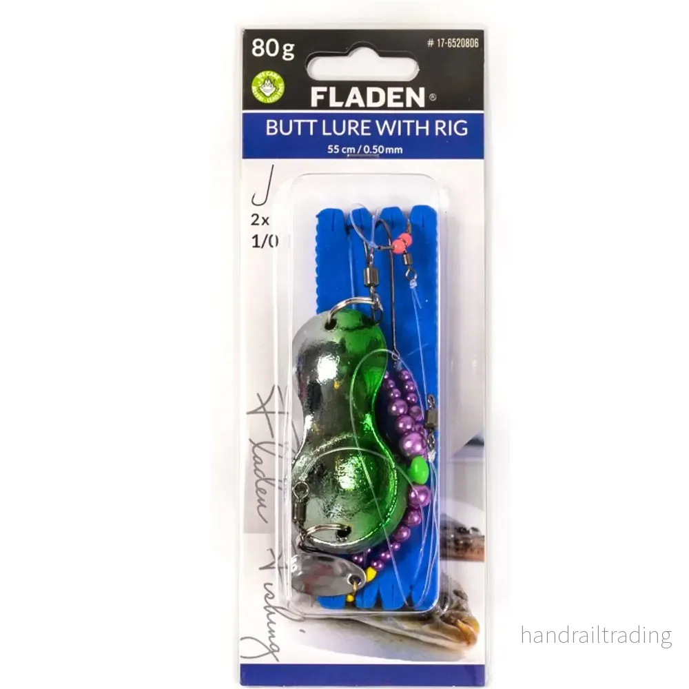 Butt Lure w Pearl & Spoon Butt Lure w Pearl & Spoon