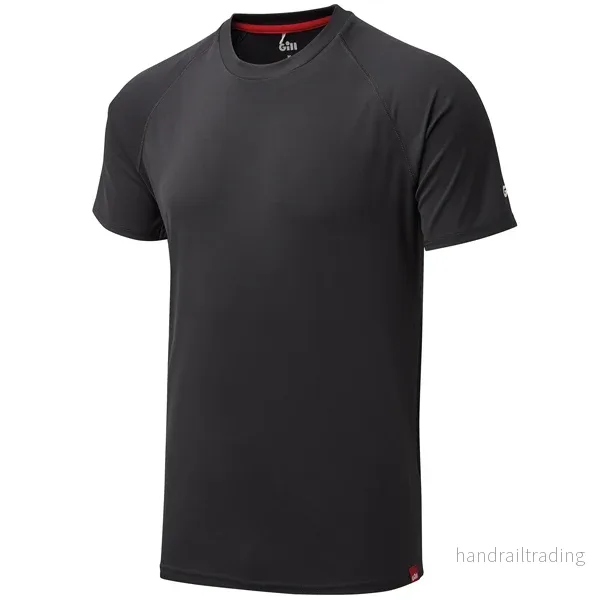Gill UV010 Men’s UV Tec T-Shirt Grå Str M