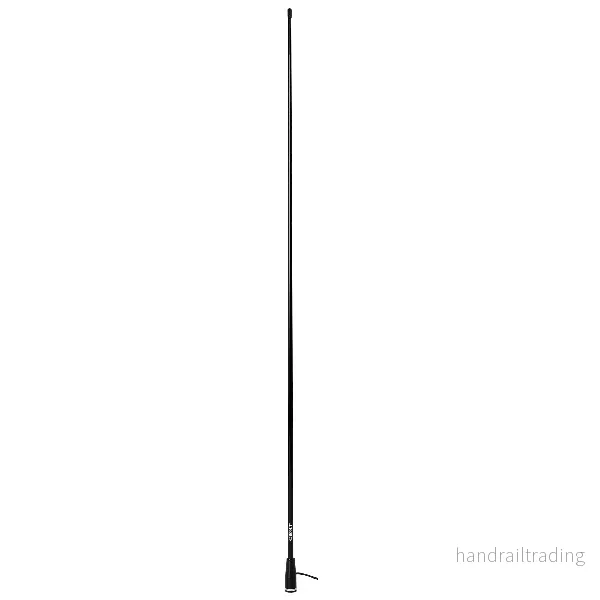 Scout KS-22 VHF antenn svart, 1,5m med 5m kabel och kontakt