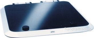 Gebo flush skylight 510x510mm Gebo flush skylight 510x510mm