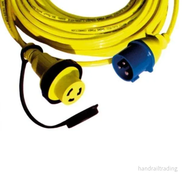 Ratio Landströmkabel USA 3×2.5 mm 2-15m Ratio Landströmkabel USA 3×2.5 mm 2-15m