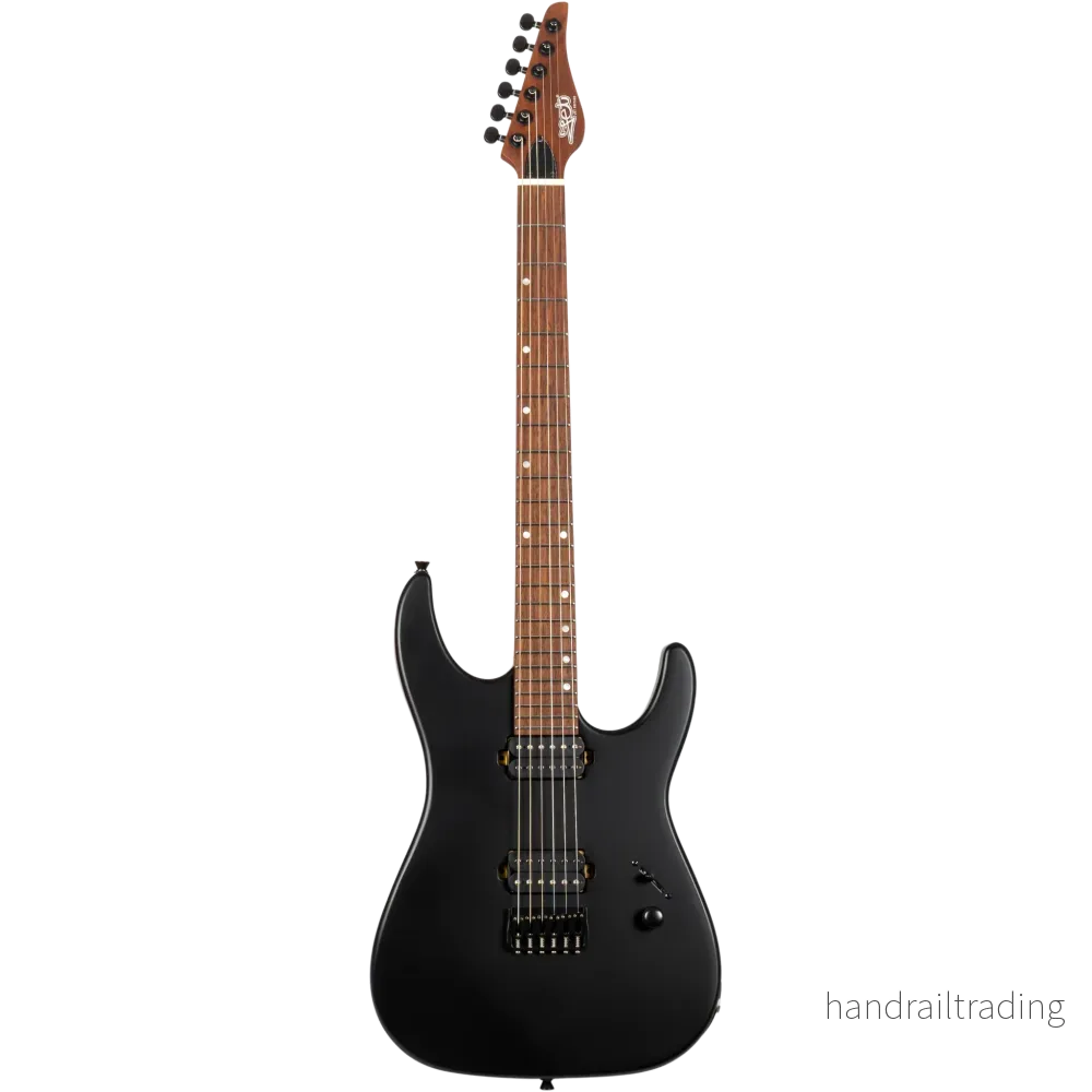 Jet Guitars JS-501 Stygian Satin Black