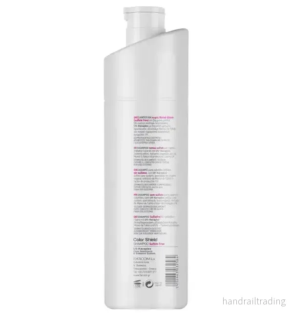 SERI Color Shield Sulfate Free – schampo för färgat hår 1000 ml - Bild 3