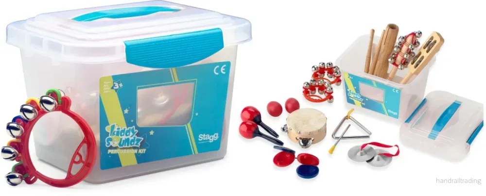 CPK-02 Children'S Percus.Kit+Plas.Box