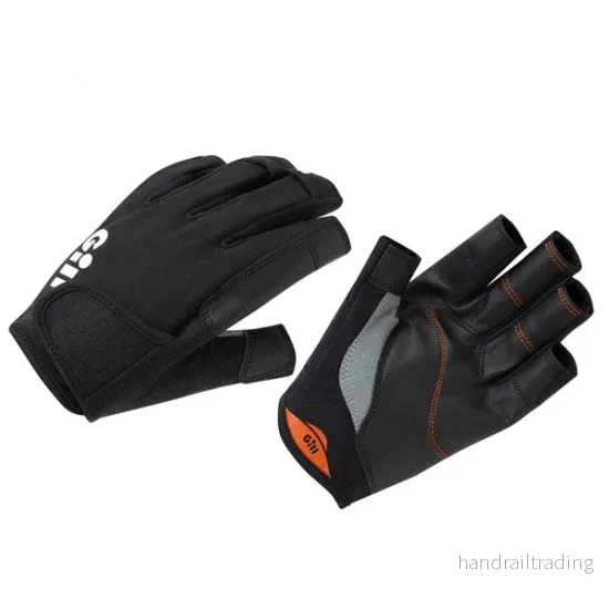 Gill 7243 championship handskar u/fingrar svart stl. XXL