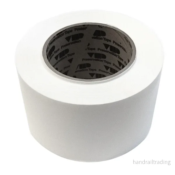 Tejp till krympplast 100mm x 33mm Vit Tejp till krympplast 100mm x 33mm Vit