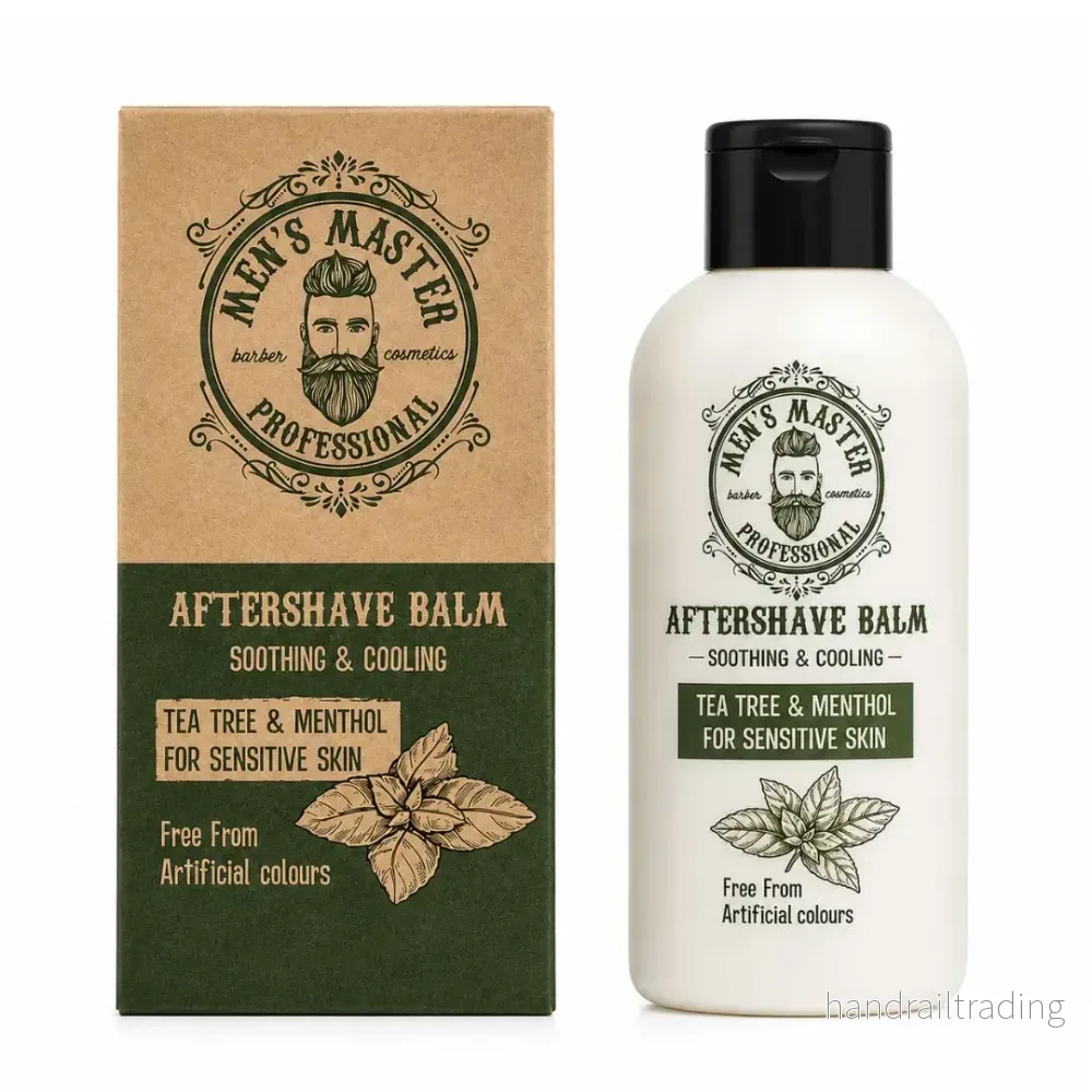 Men’s Master aftershave balm – aftershave-balsam 120 ml Men’s Master aftershave balm – aftershave-balsam 120 ml