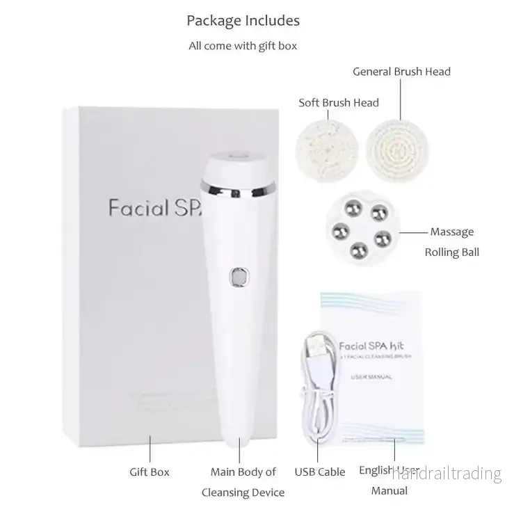 3 IN 1 Rolling Ball Massage - Bild 2
