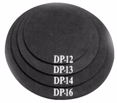 DP-10 10″ Rubber Practice Pad