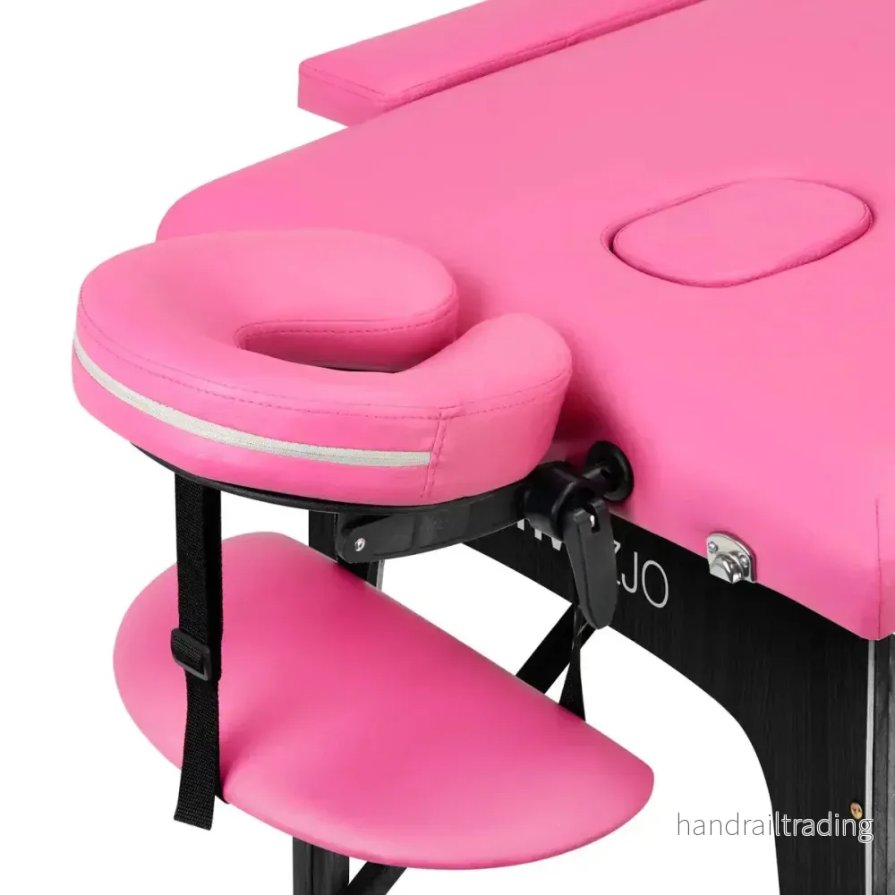 comfort 2 segment pink black wood - Bild 3