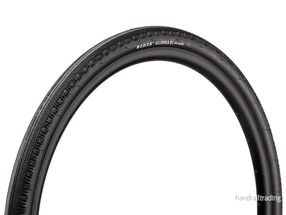 ONZA Allegra X1 Svart 700x45C 600g Gravel vikbart däck - Bild 2