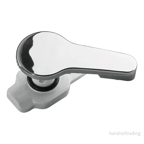 Nuova Rade handtag till Topline/Classic luckor vit