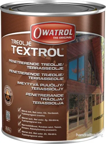 Terassolja (textrol) 1 l Terassolja (textrol) 1 l