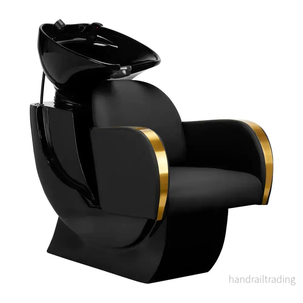 Hairdressing wash Malaga gold and black Hairdressing wash Malaga gold and black