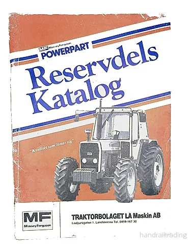 BEG Reservdelskatalog Massey Ferguson (butik 27) BEG Reservdelskatalog Massey Ferguson (butik 27)