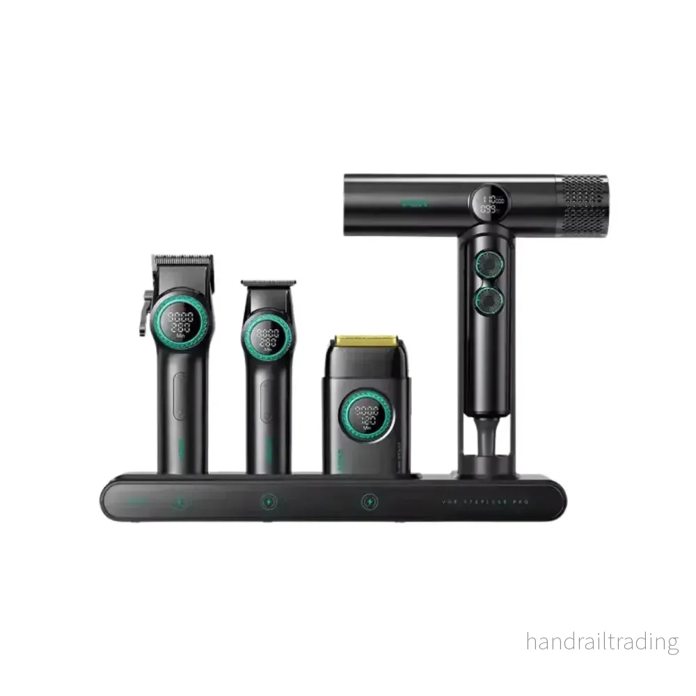VGR Barber Combo 4-i-1 Dark Silver VGR Barber Combo 4-i-1 Dark Silver
