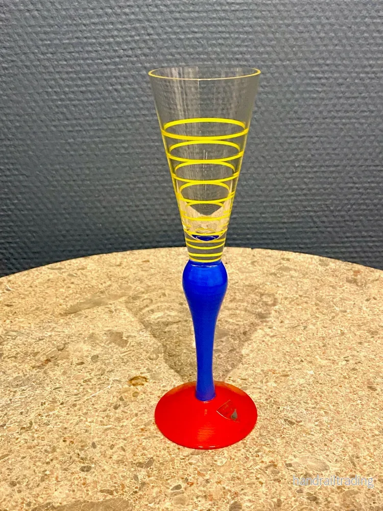 Anne Nilsson – Clownglass, schnaps for Orrefors Anne Nilsson – Clownglass, schnaps for Orrefors
