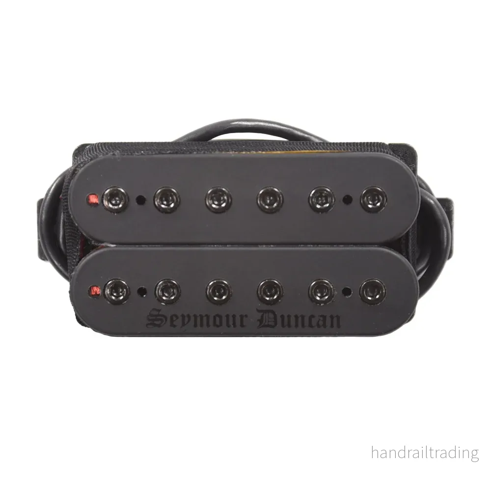 Black Winter, Blackened 6-String Neck
