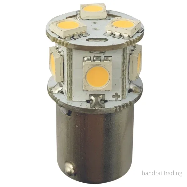 1852 LED-bajonett BA15S Ø19x33mm 10-35vdc 1.0/10W – 2 st.