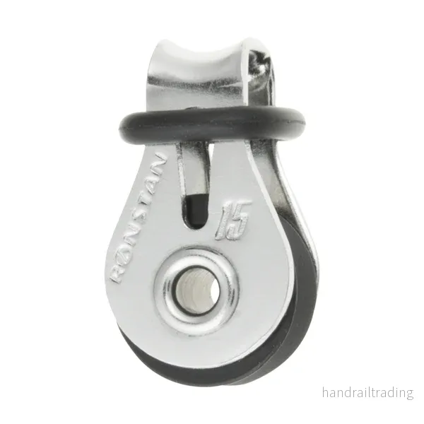 Ronstan serie 15 kullagerblock med bygel och O-ring Ronstan serie 15 kullagerblock med bygel och O-ring
