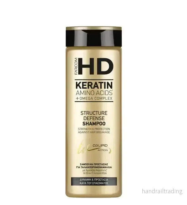 HD Structure Defense – schampo för skadat hår 400 ml HD Structure Defense – schampo för skadat hår 400 ml