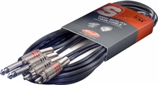STC3PCM 3M/10FT TWIN CABLE PLUG-RCAm