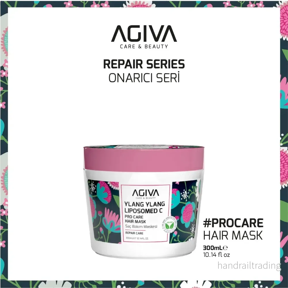 Ylang Ylang Lipozom C Pro Care Hair Mask - Bild 2