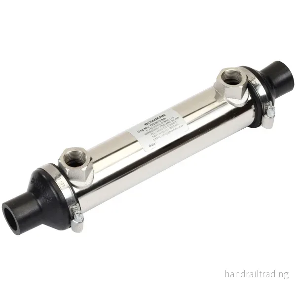 Oljekylare bowman dc50 1/2" olja, vatten 22 mm